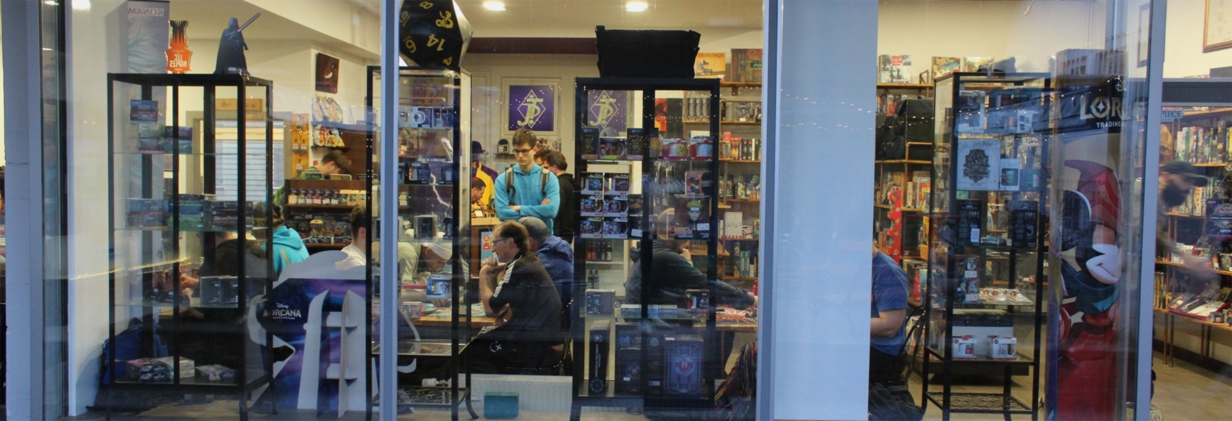 Hintergrund Bild von JuPet Seite Events & Spieleabende