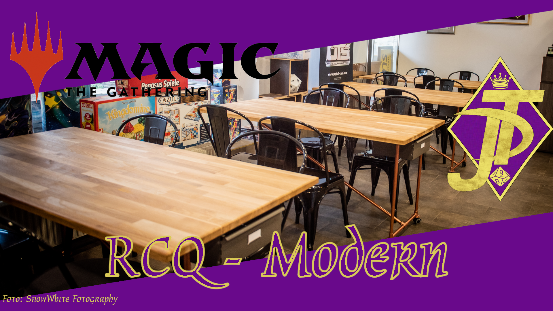 Hintergrund Bild von JuPet Seite Regional Championship Qualifier: Modern